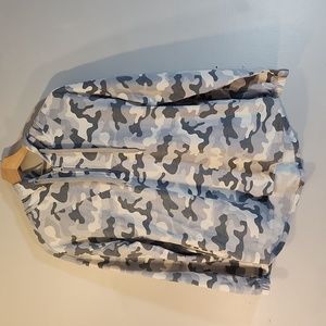 Zelos sweater with hoodie size small for women's